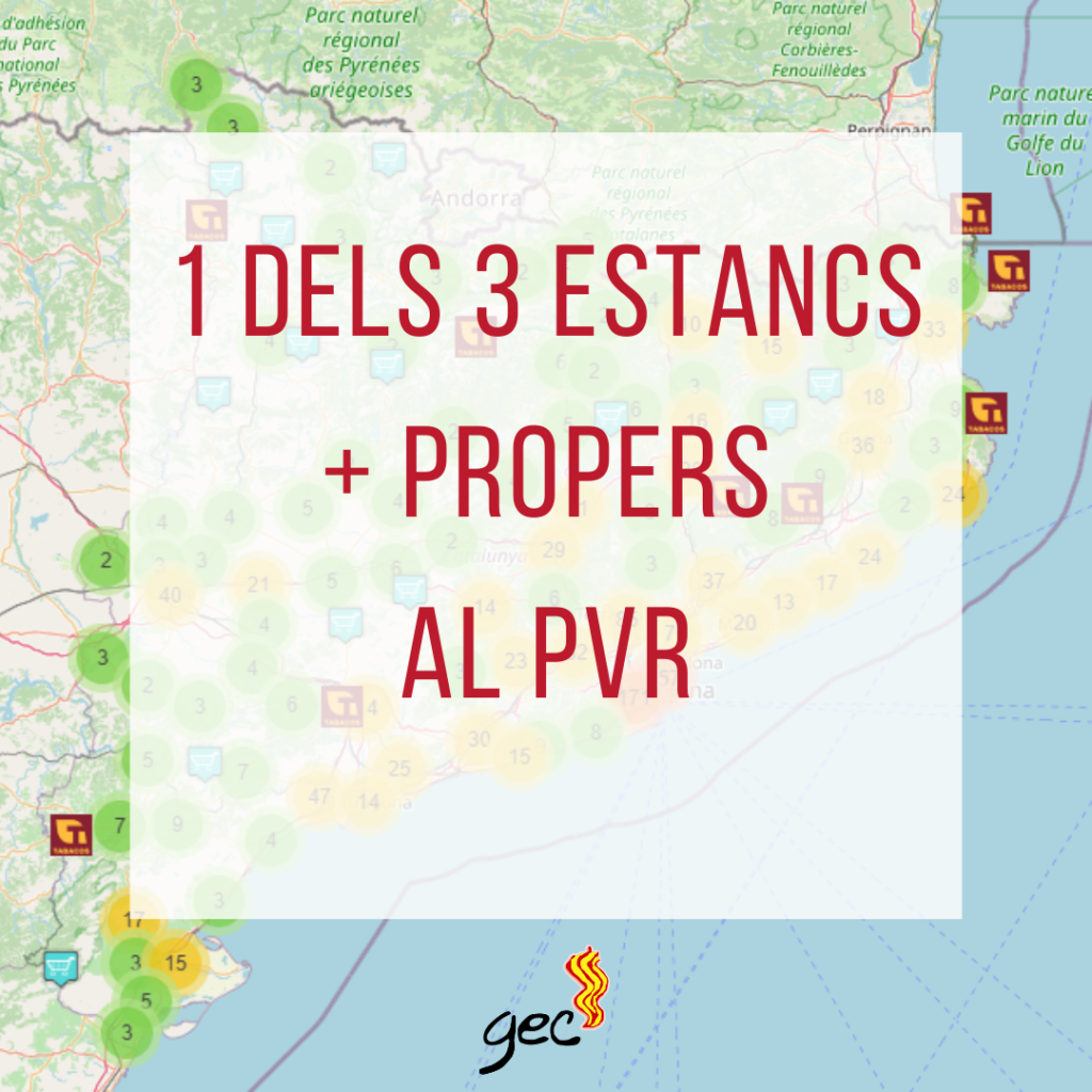 1dels3 estancs propers al PVR