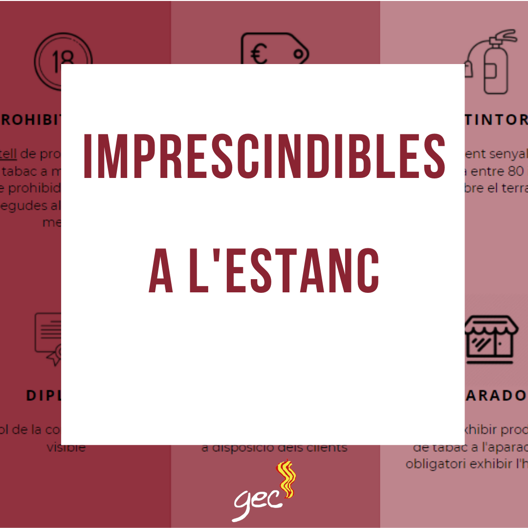 Imprescindibles Estanc Imprescindibles Estanc