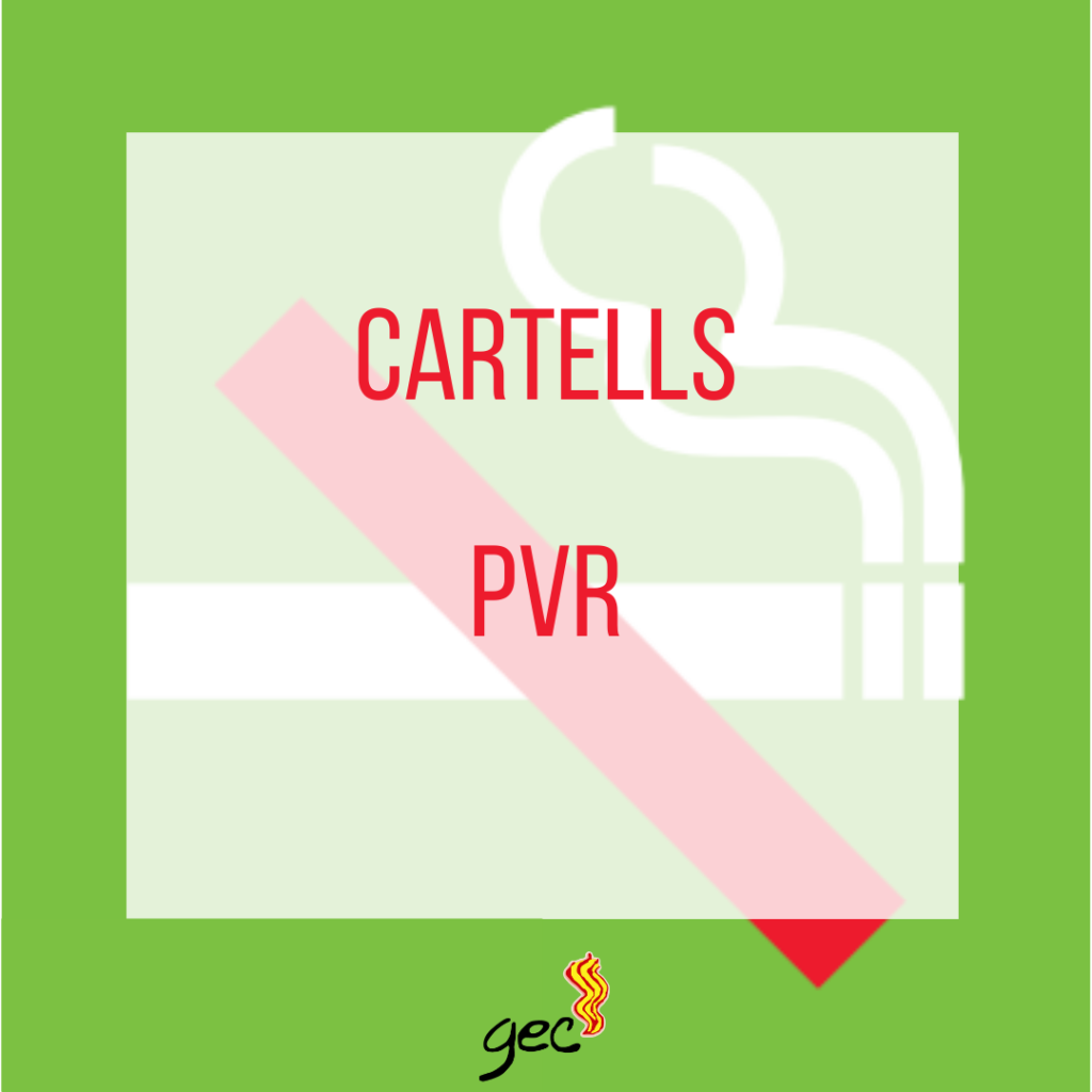Cartells PVR
