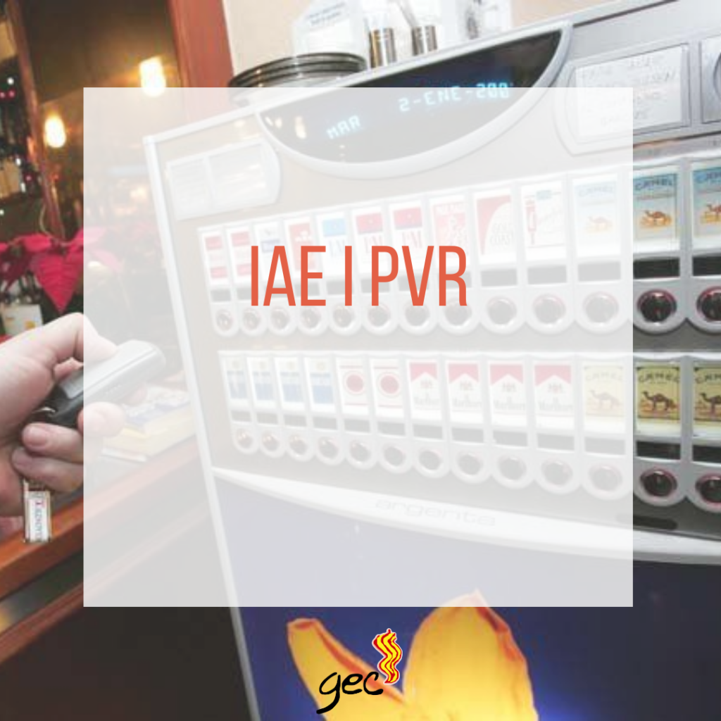 IAE i PVR