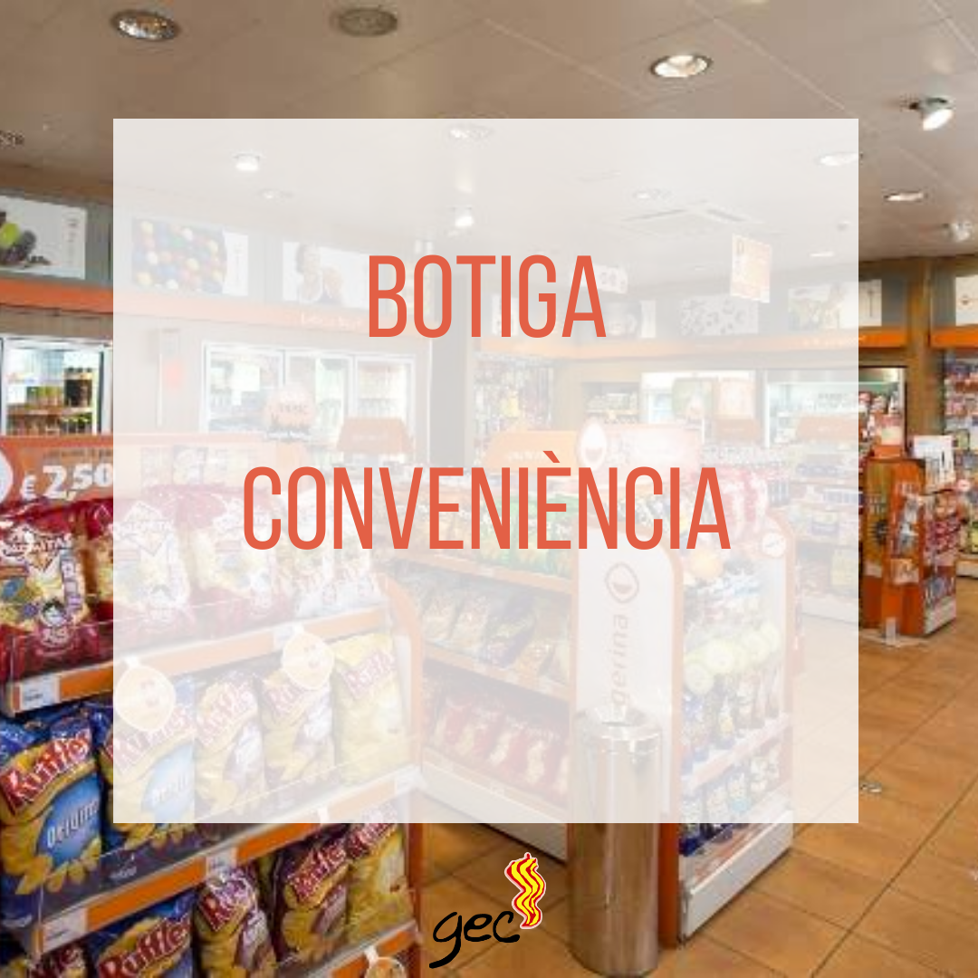 Botiga de conveniència Botiga de conveniència