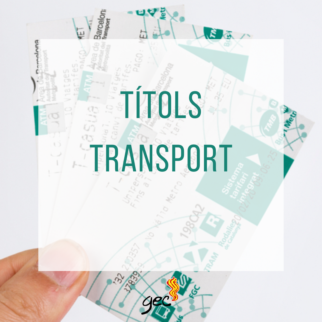 Títols Transport Títols Transport