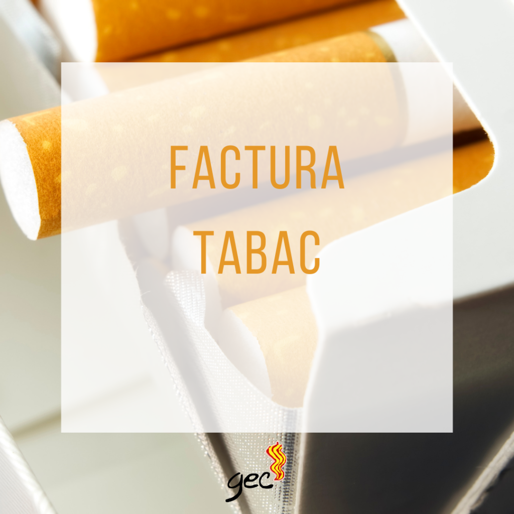 Factura Tabac