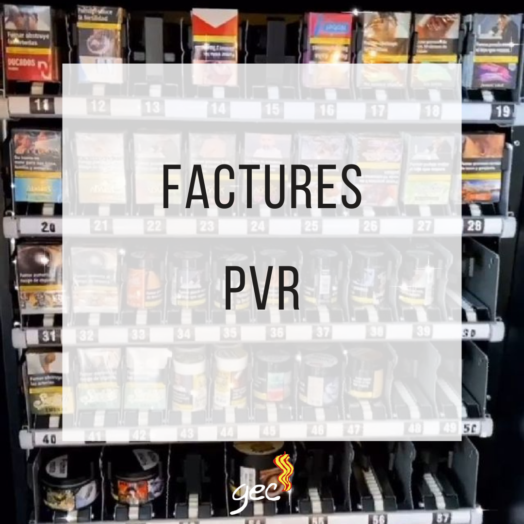 Factures PVR Factures PVR