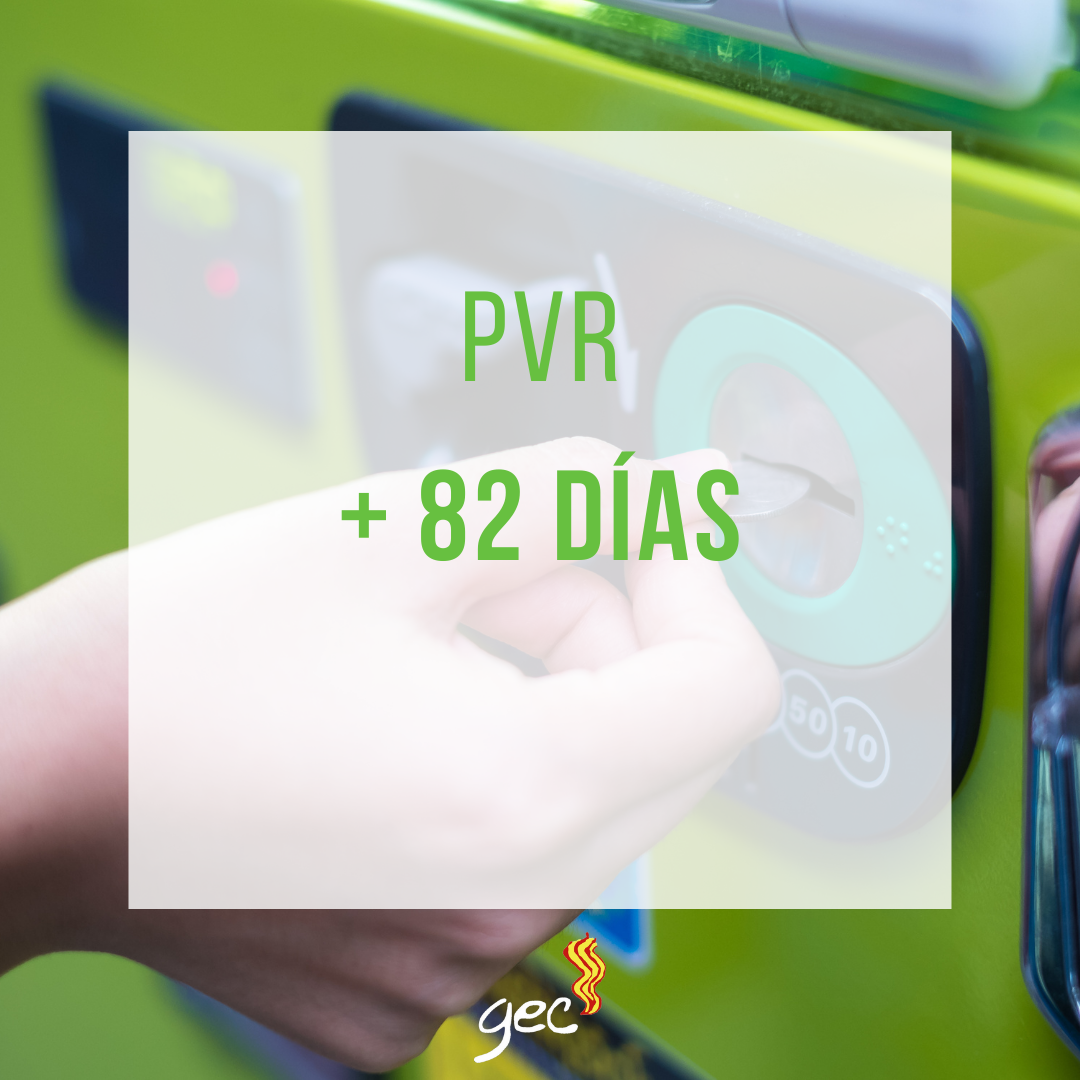 +82 dies PVR +82 dies PVR