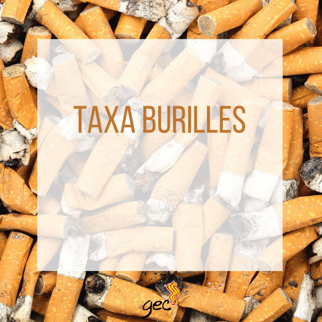 taxa burilles
