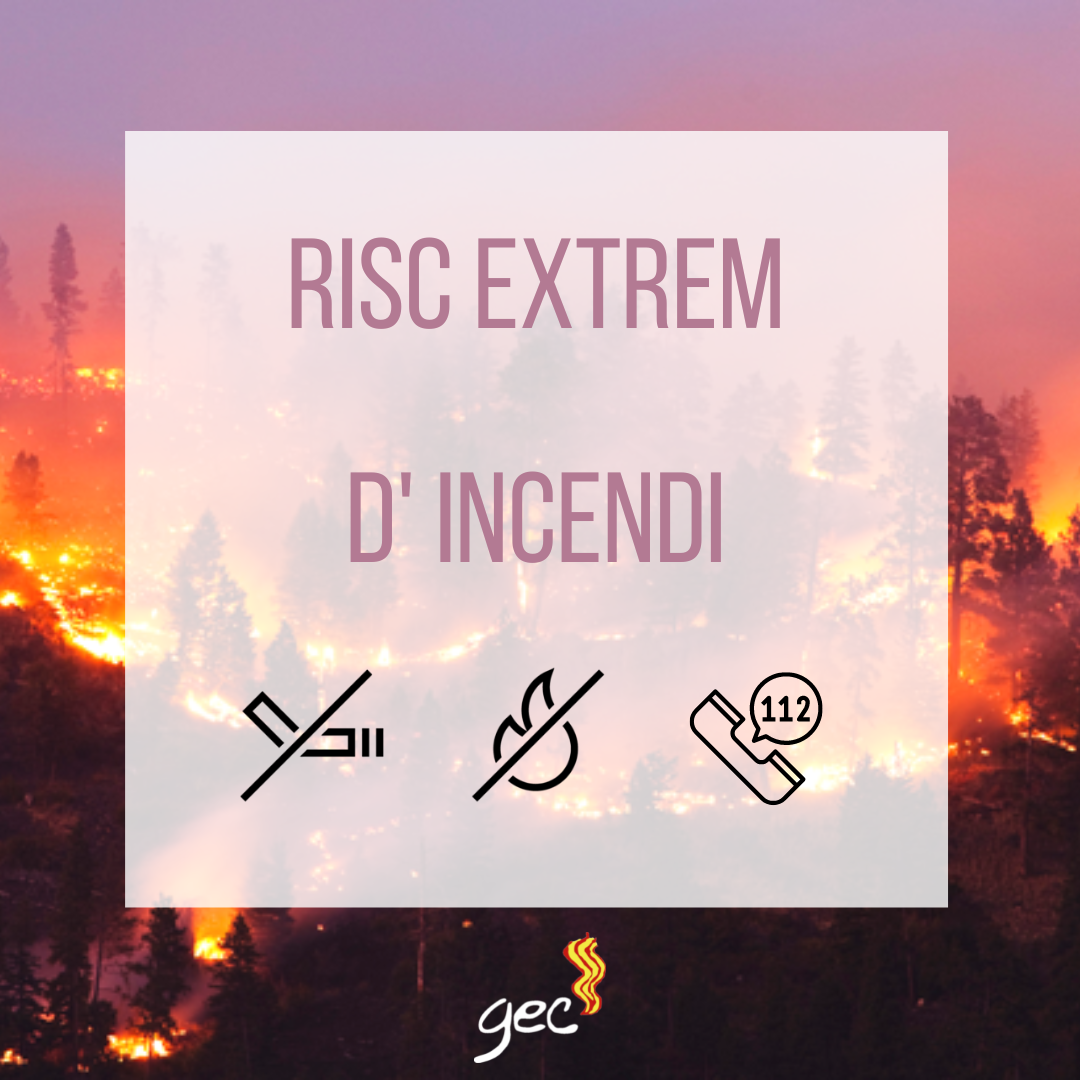 prevenció incendis incendis