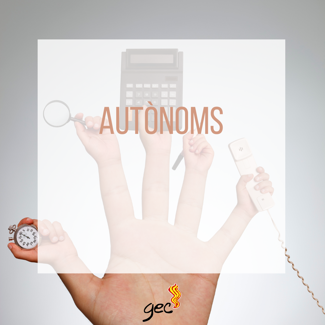 Autònoms Autonoms