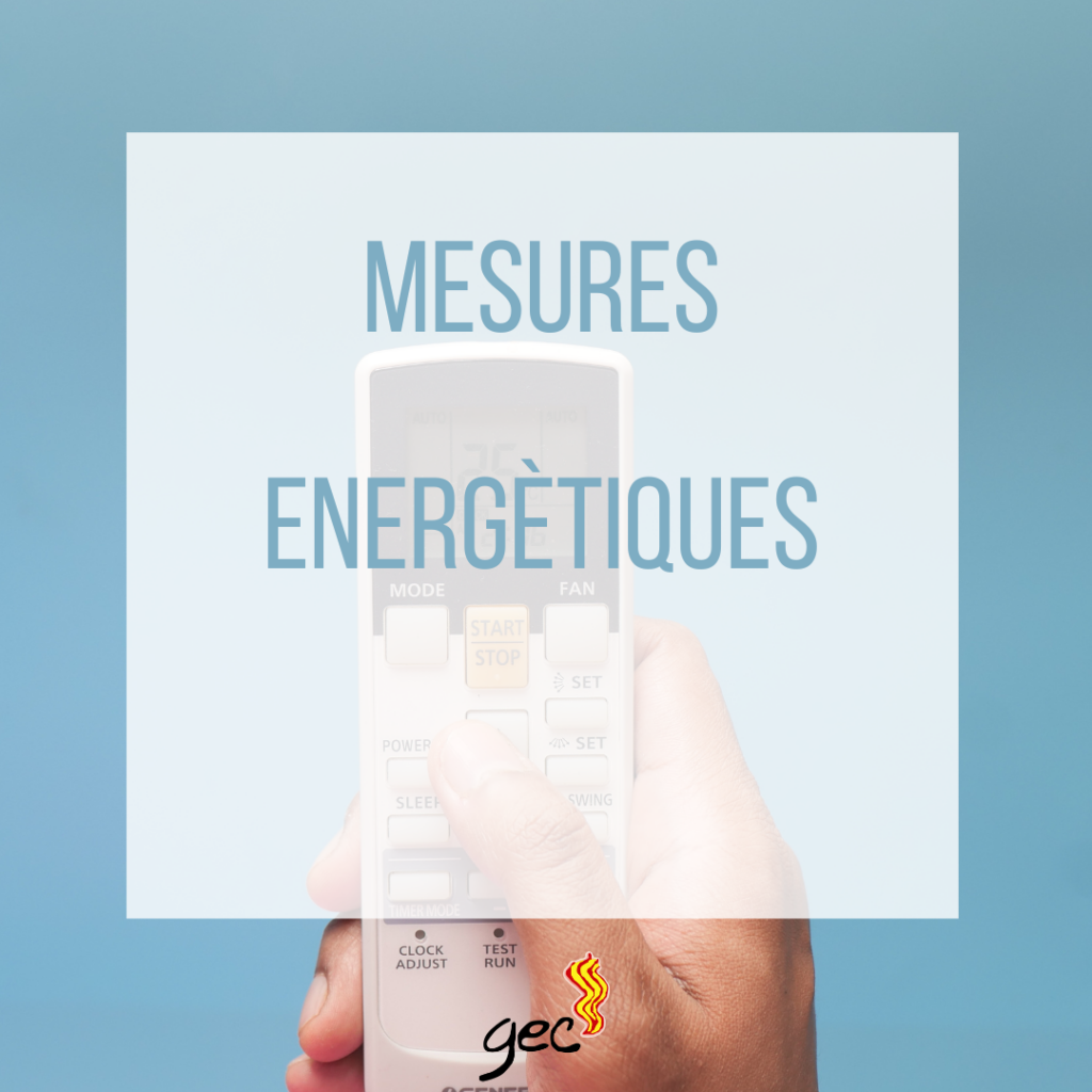 Mesures Energètiques