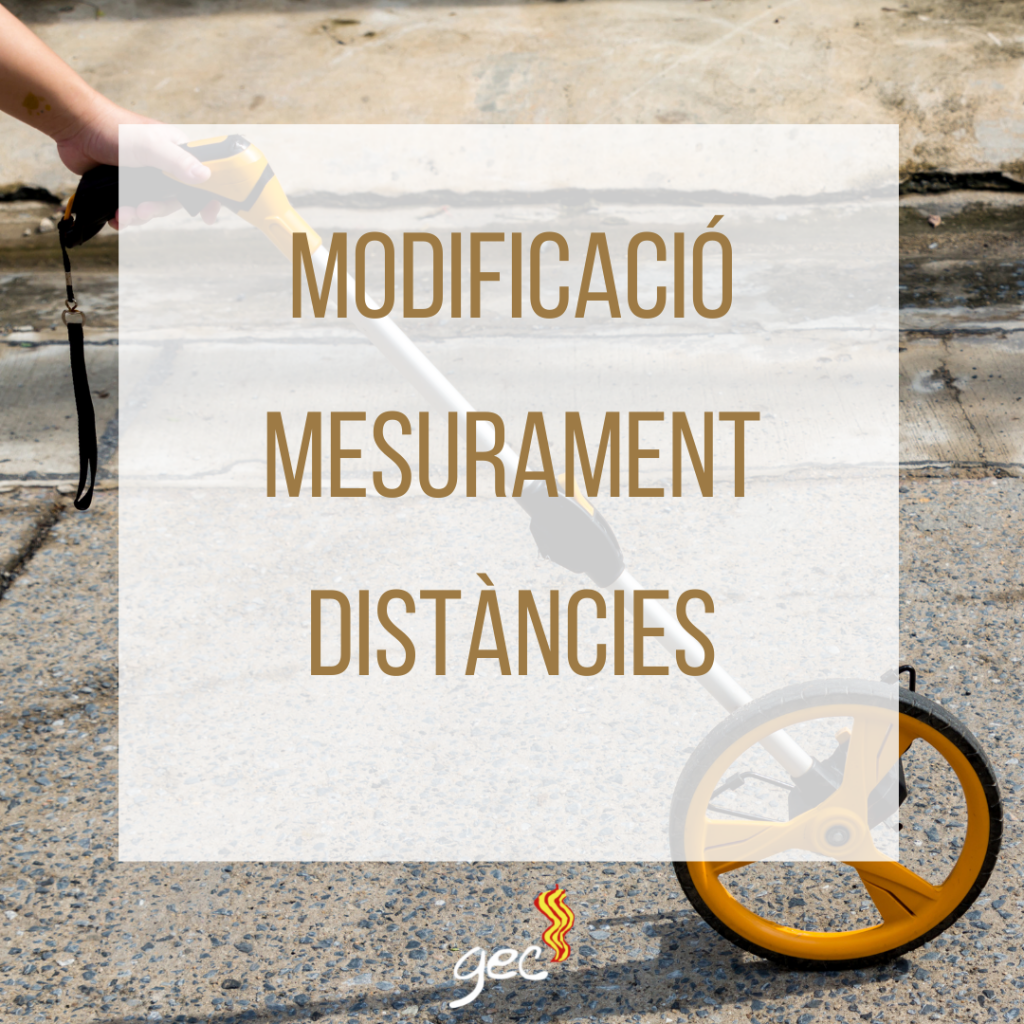 Mesurar distancies