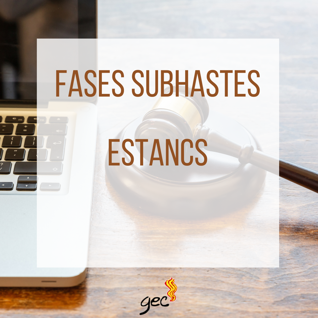 Fases Subhastes