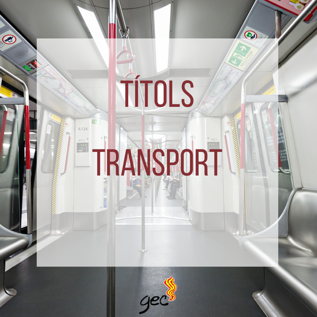Títols Transport Títols Transport