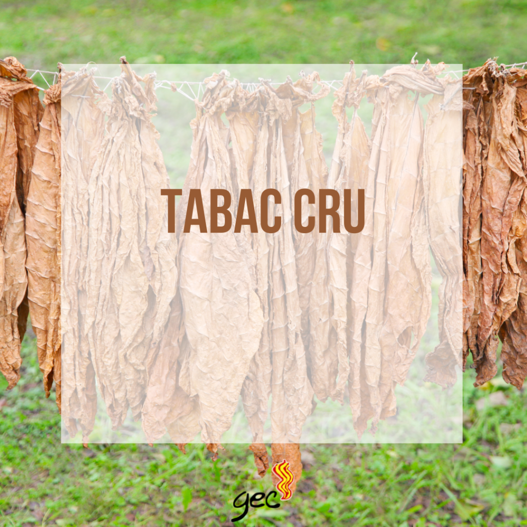 tabac cru