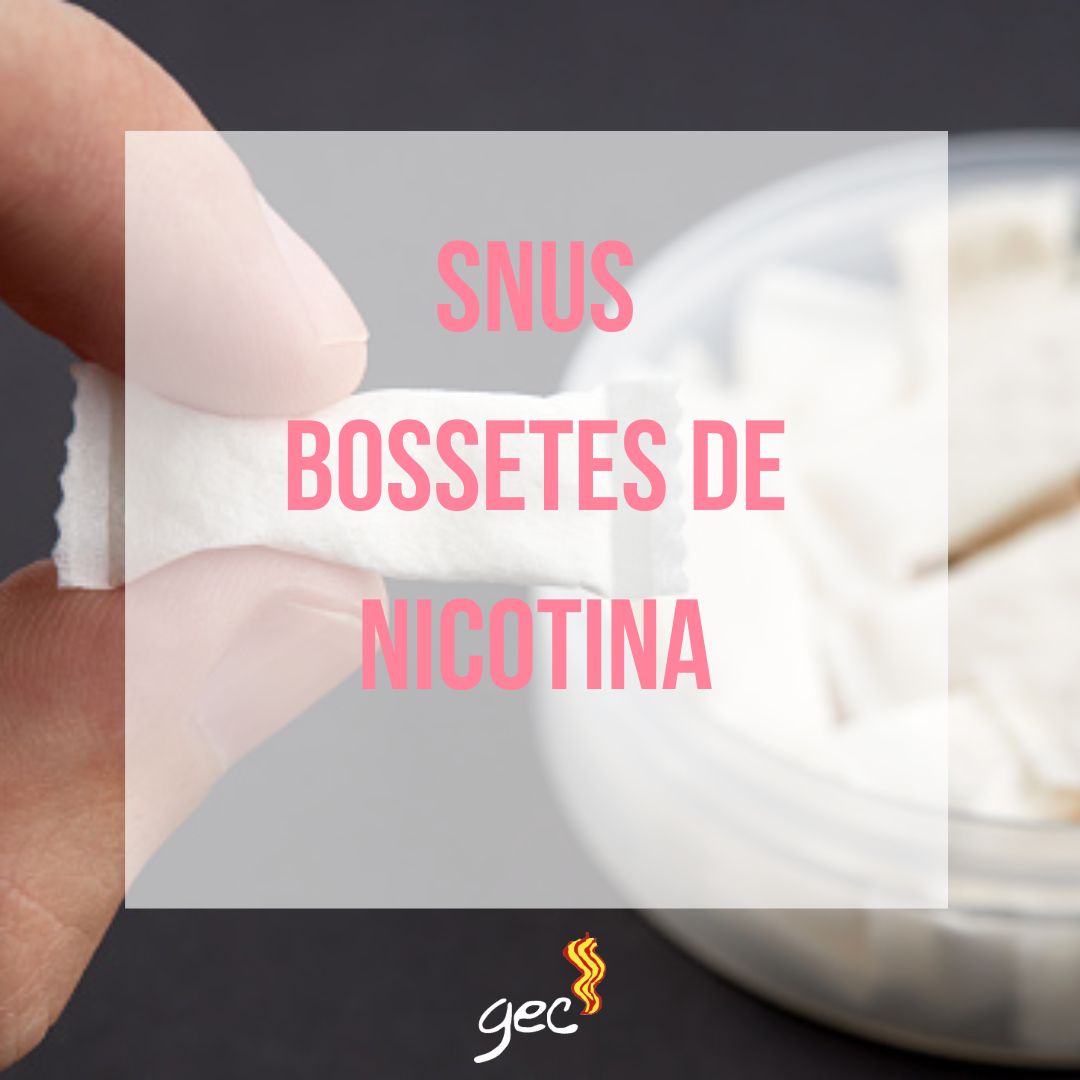 GEC – snus GEC - snus