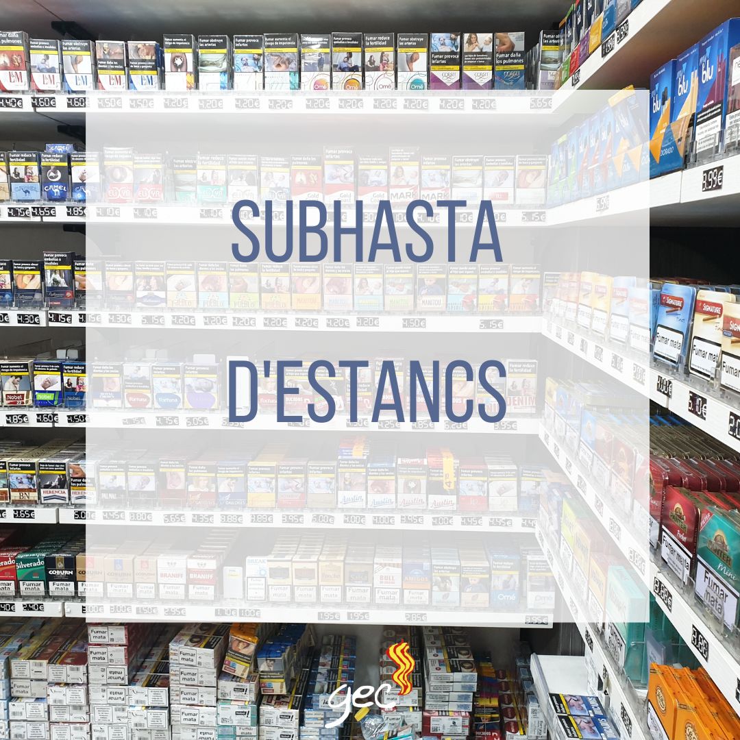 GEC Subhasta d’Estancs
