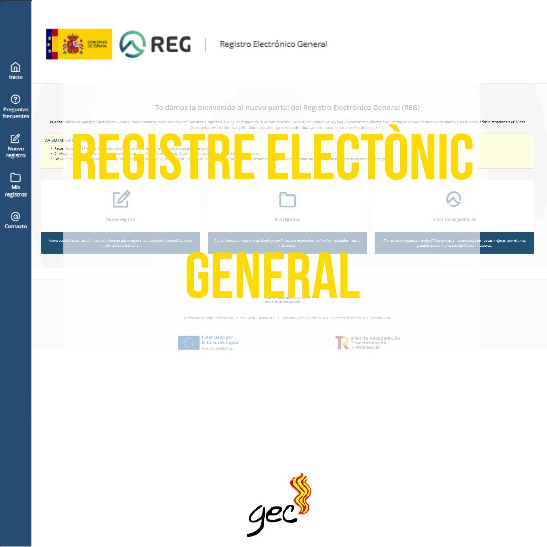 GEC – REG
