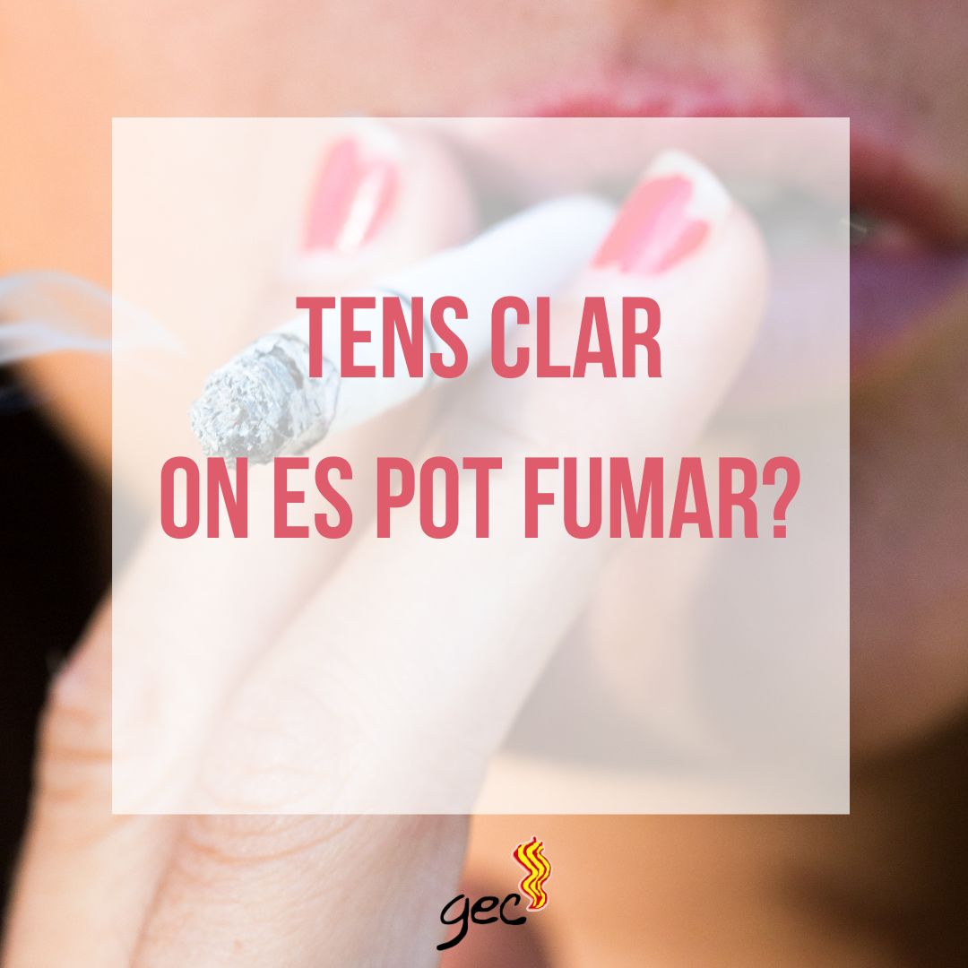 GEC – ON ES POT FUMAR