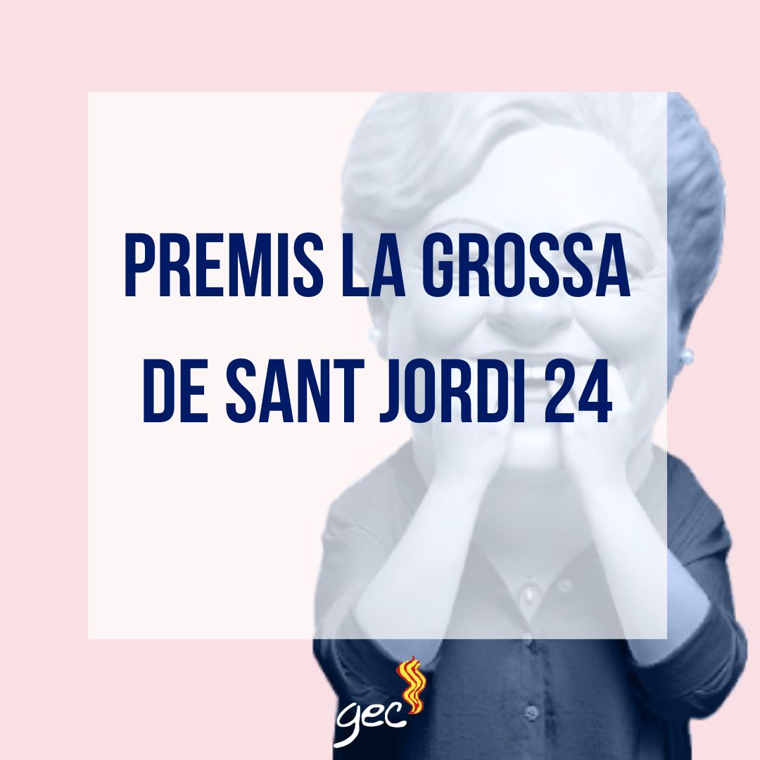 GEC – Premis La Grossa St Jordi 24 (1)