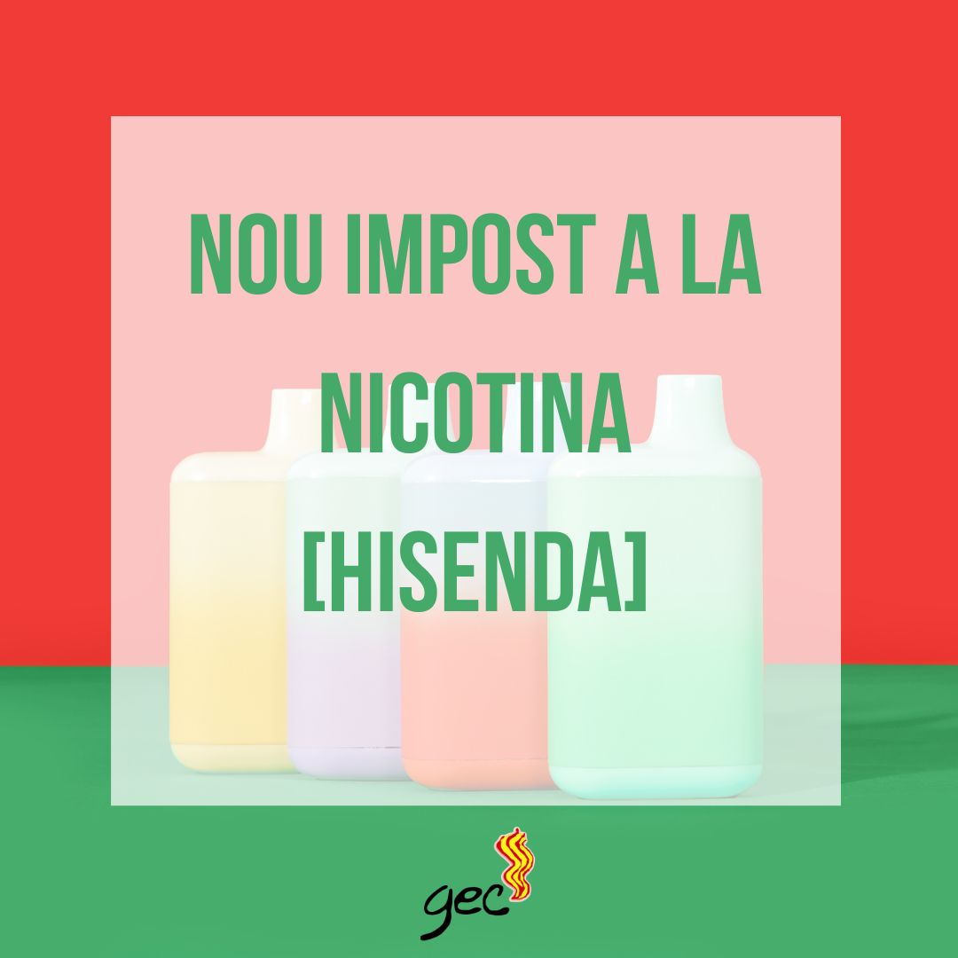 GEC – impost nicotina