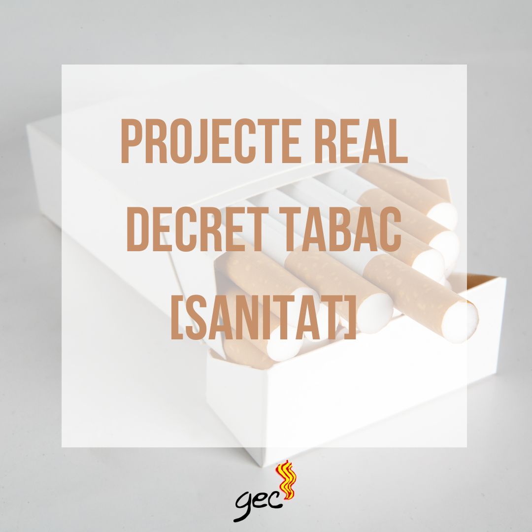 GEC – real decret