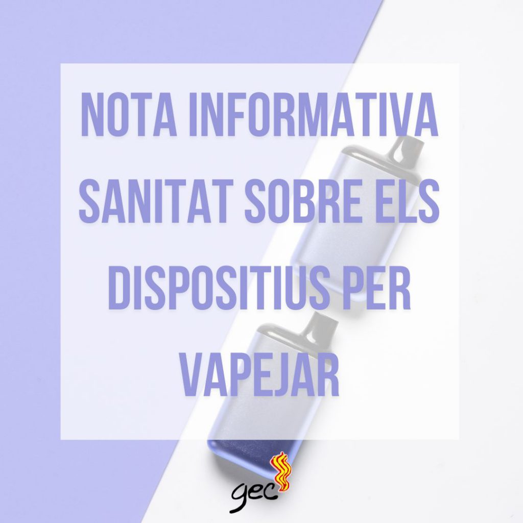 GEC - sanitat vapers 2ml