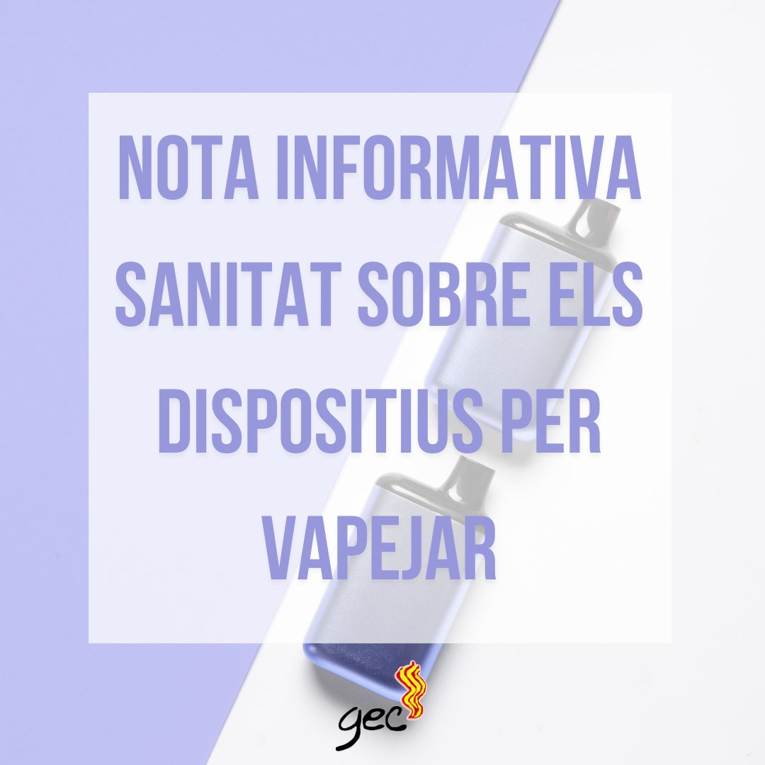 GEC – sanitat vapers 2ml GEC - sanitat vapers 2ml