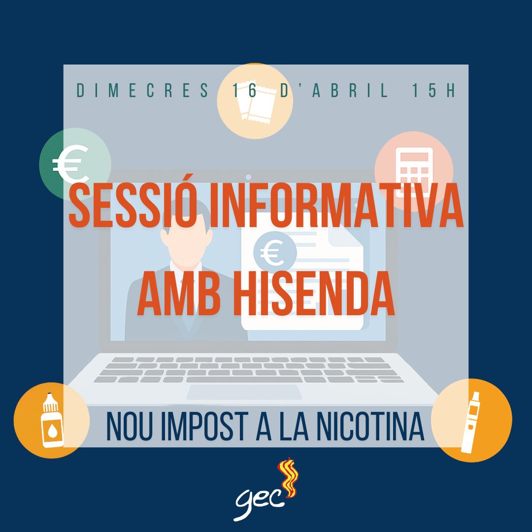 GEC – SESSIÓ INFORMATIVA HISENDA_