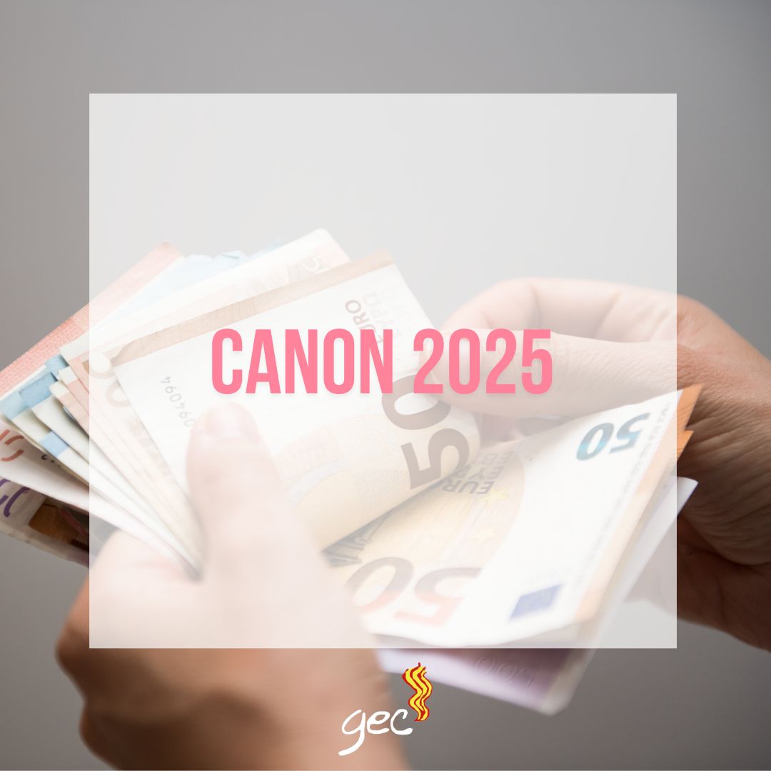 GEC – canon 2025 El canon 2025 ya tiene fecha