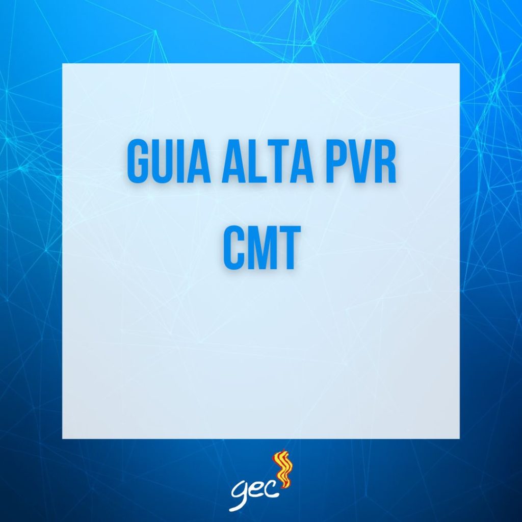 GEC - guia alta pvr cmt